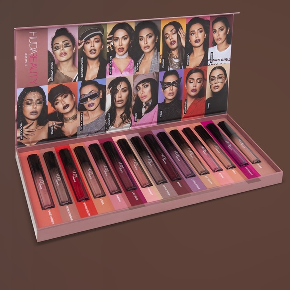 huda demi matte vault lipstick